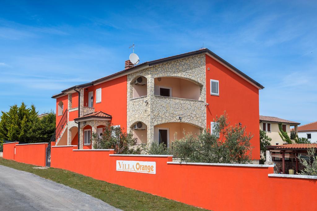 Apartments Villa Orange Medulin Zewnętrze zdjęcie