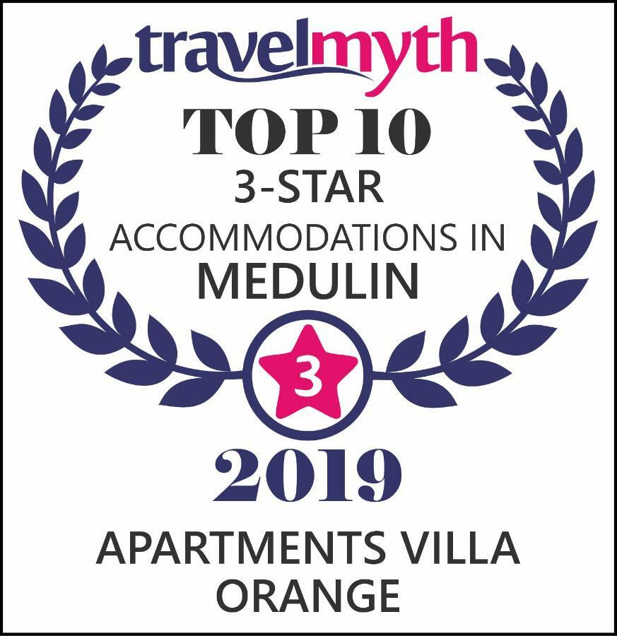 Apartments Villa Orange Medulin Zewnętrze zdjęcie